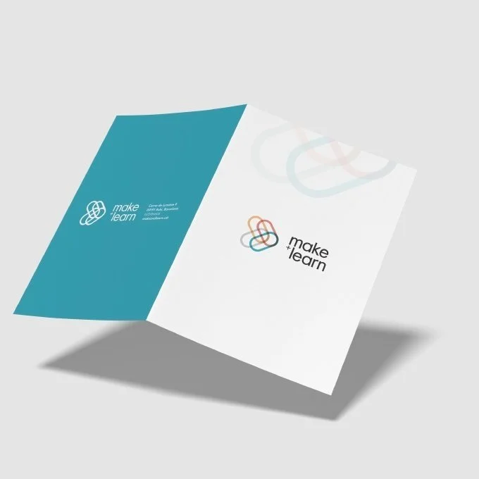 make+learn branding