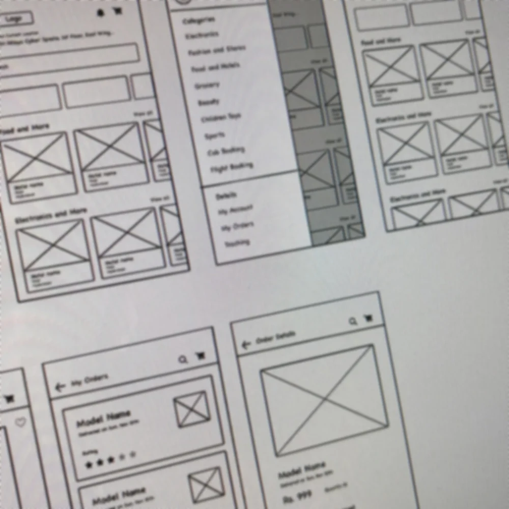 Mr. Wonderful wireframe